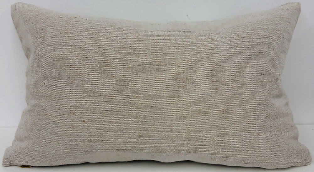 Malini Daker Rectangle Nat Cushion