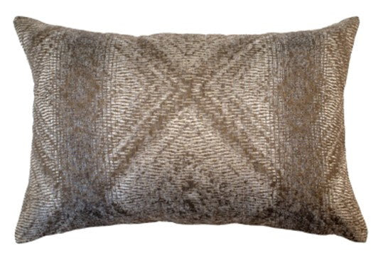 Emaline Taupe Cushion
