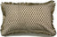 Malini Farah Rectangle Olive Cushion