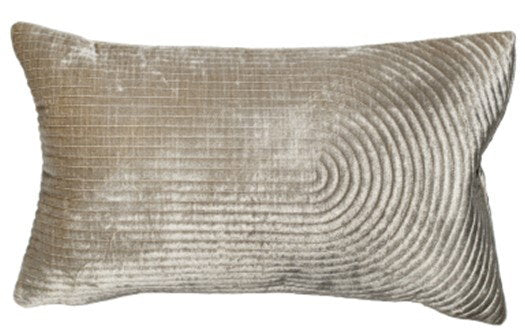 Lepape Champagne Cushion