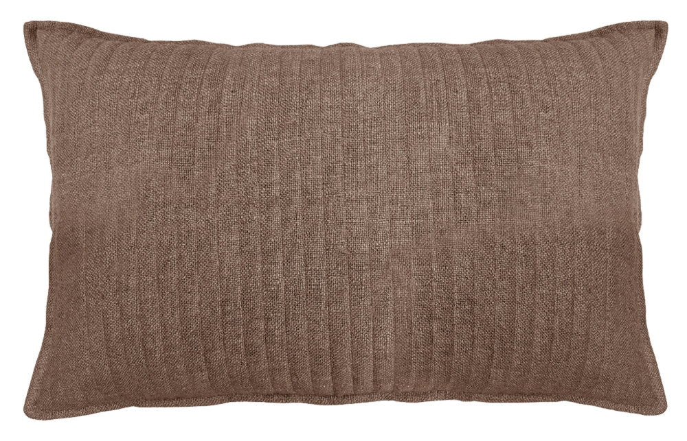 Malini Looma Rectangle Choc Cushion