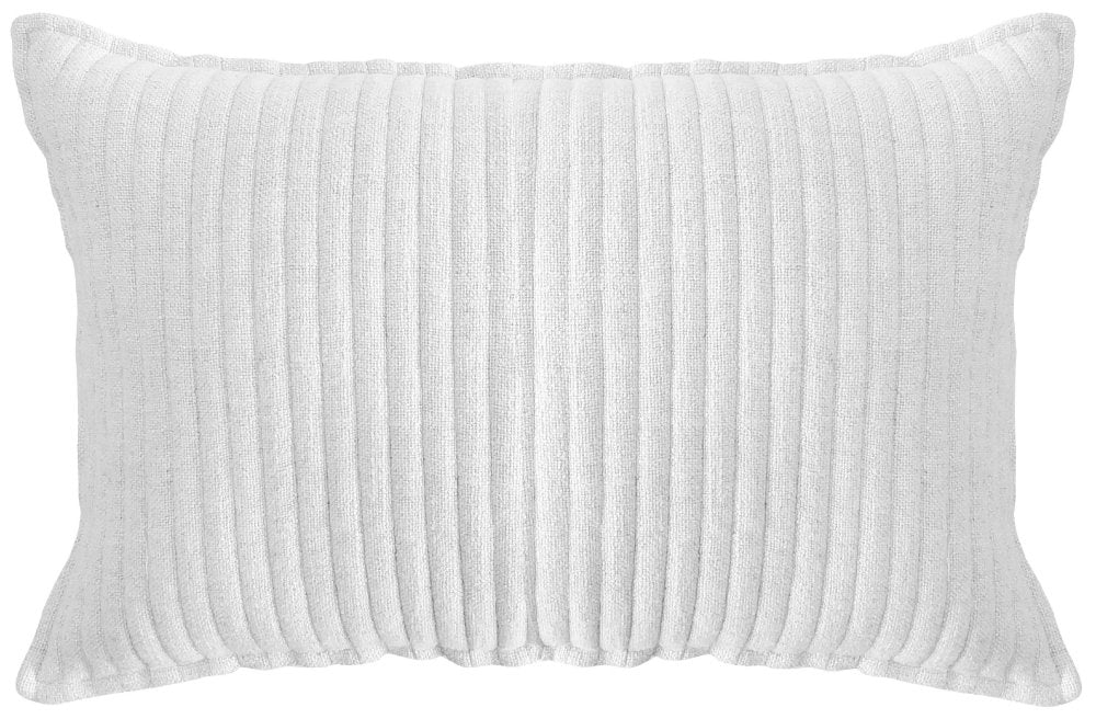 Malini Looma Rectangle Ivory Cushion