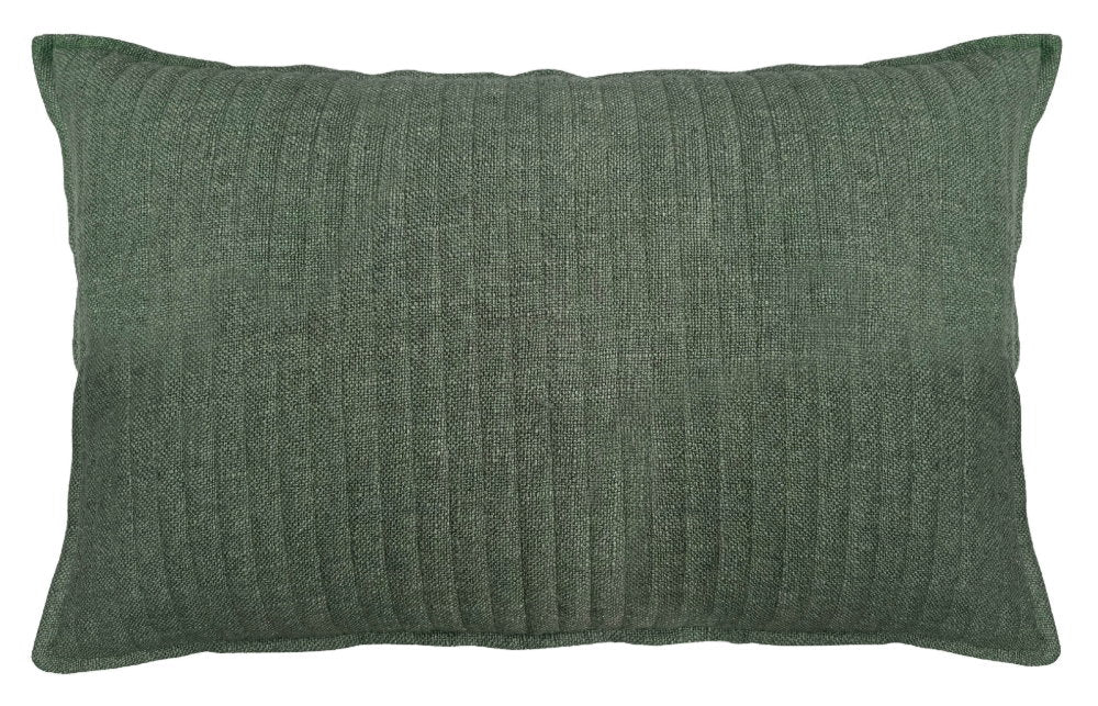Malini Looma Rectangle Olive Cushion