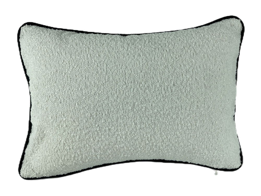 Malini Luca Black Cushion