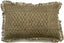 Malini Omari Rectangle Grey Cushion