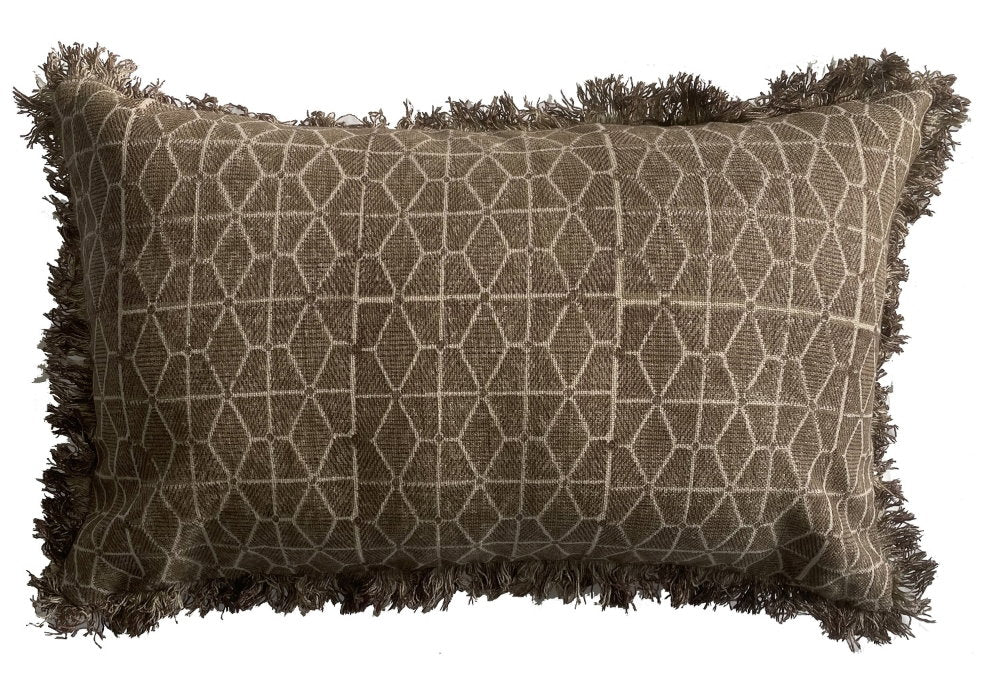 Ravi Olive Cushion