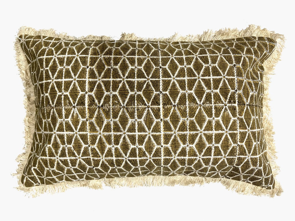 Ravi Swampgreen Cushion