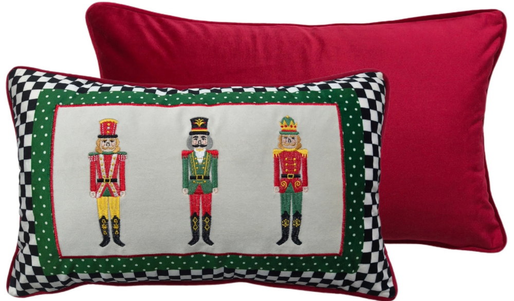 Paul Moneypenny Toytown Rectangle Cushion