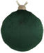 Paul Moneypenny Round Festiveballs Cushion
