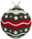 Paul Moneypenny Round Festiveballs Cushion