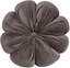 Round Fleur Grey Cushion