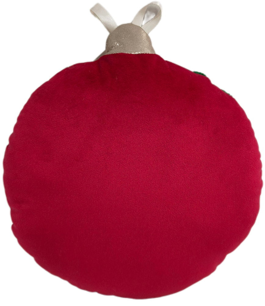 Paul Moneypenny Round Hangup Cushion