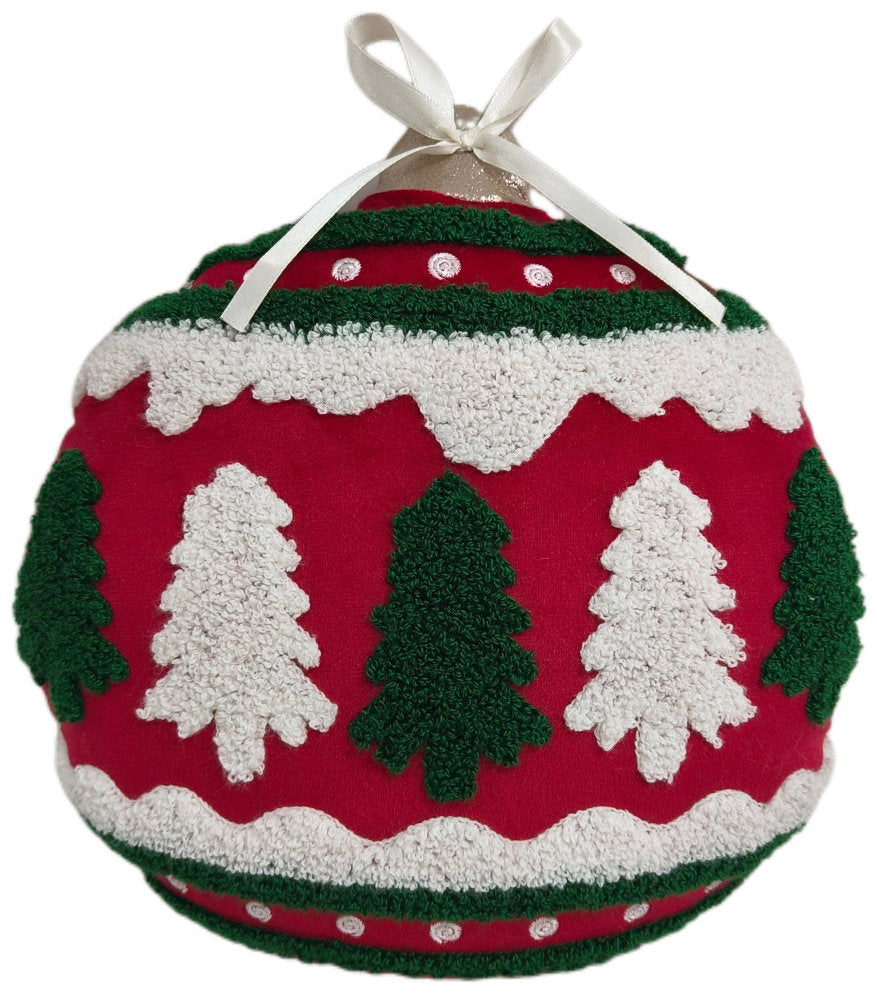 Paul Moneypenny Round Hangup Cushion