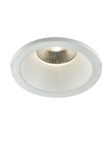 IP65 Fire Rated GU10 Downlight - White