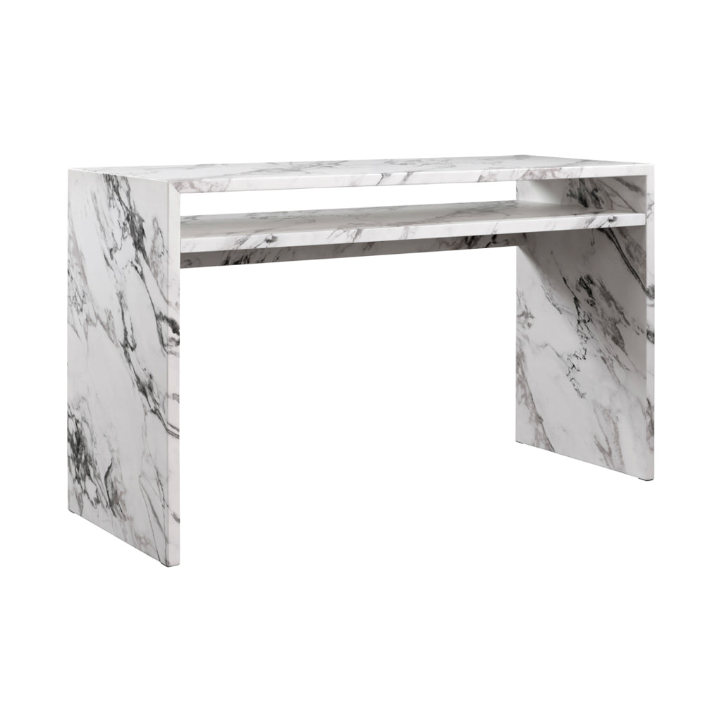 Raffles Calacatta Desk