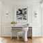 Raffles Calacatta Desk