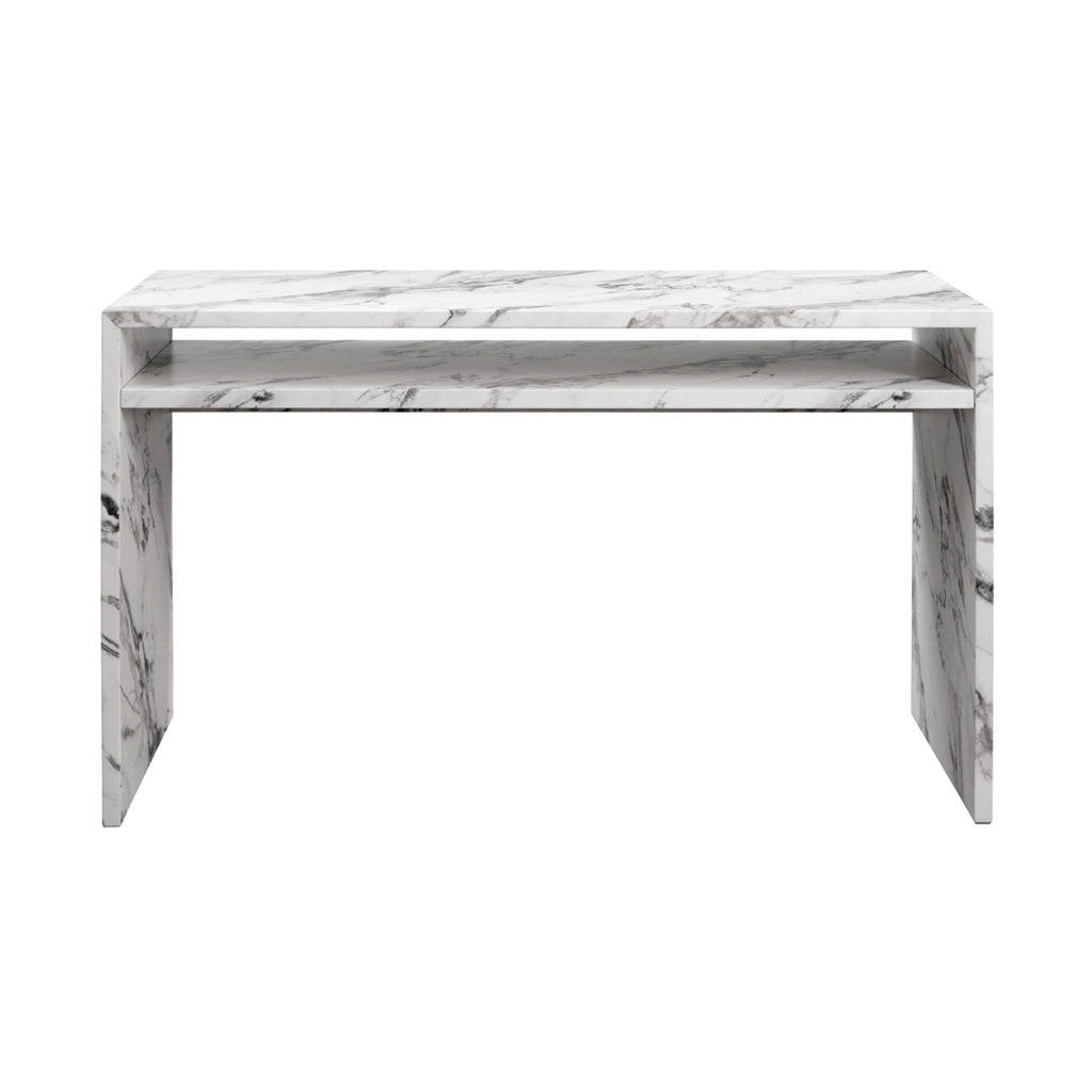 Raffles Calacatta Desk