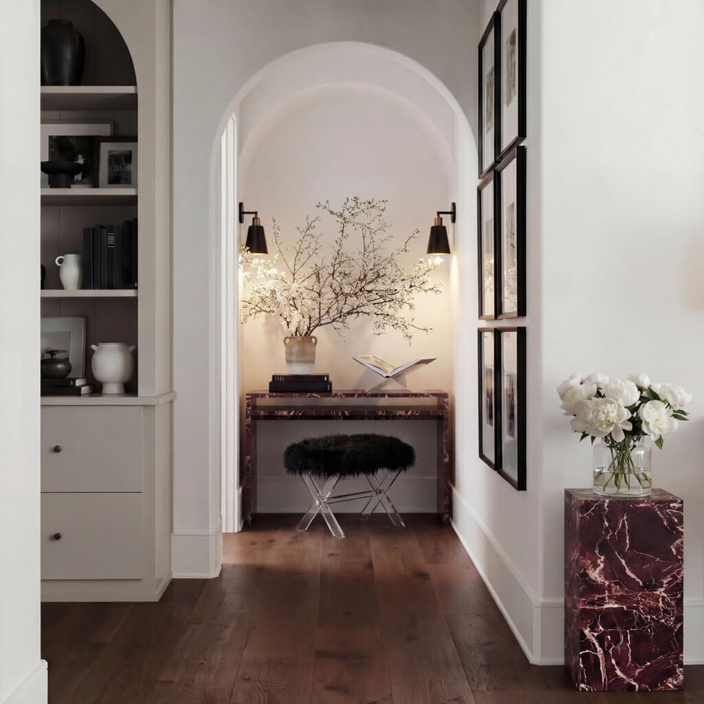 Raffles Rosso Levanto Desk