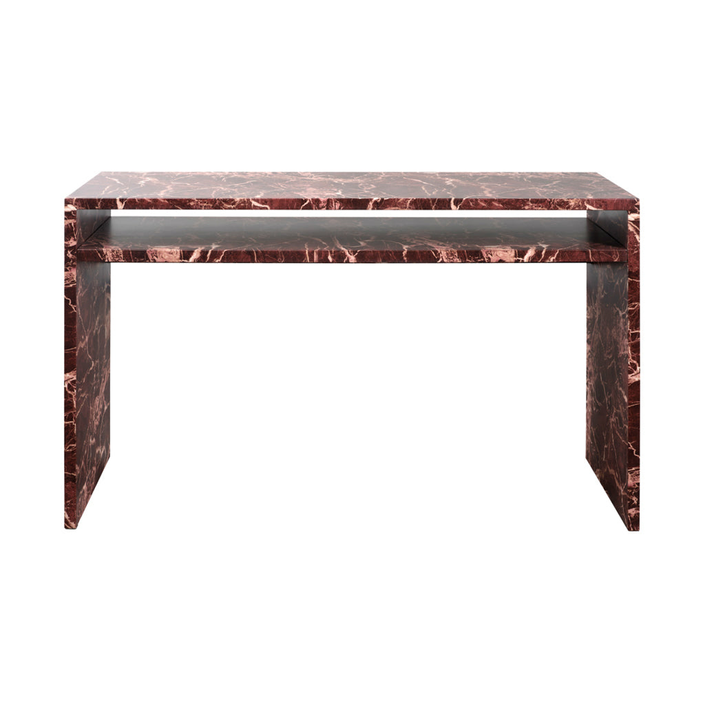 Raffles Calacatta Desk