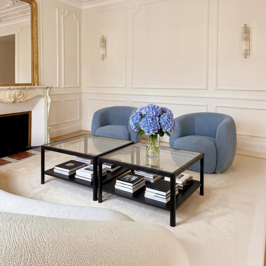 Ray Black Coffee Table