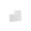 Reed White Side Tables