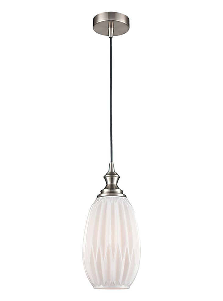 Refract Pendant - Satin Nickel