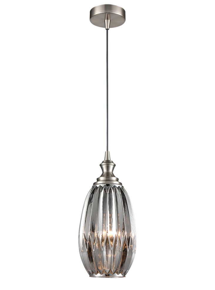 Refract Pendant - Satin Nickel