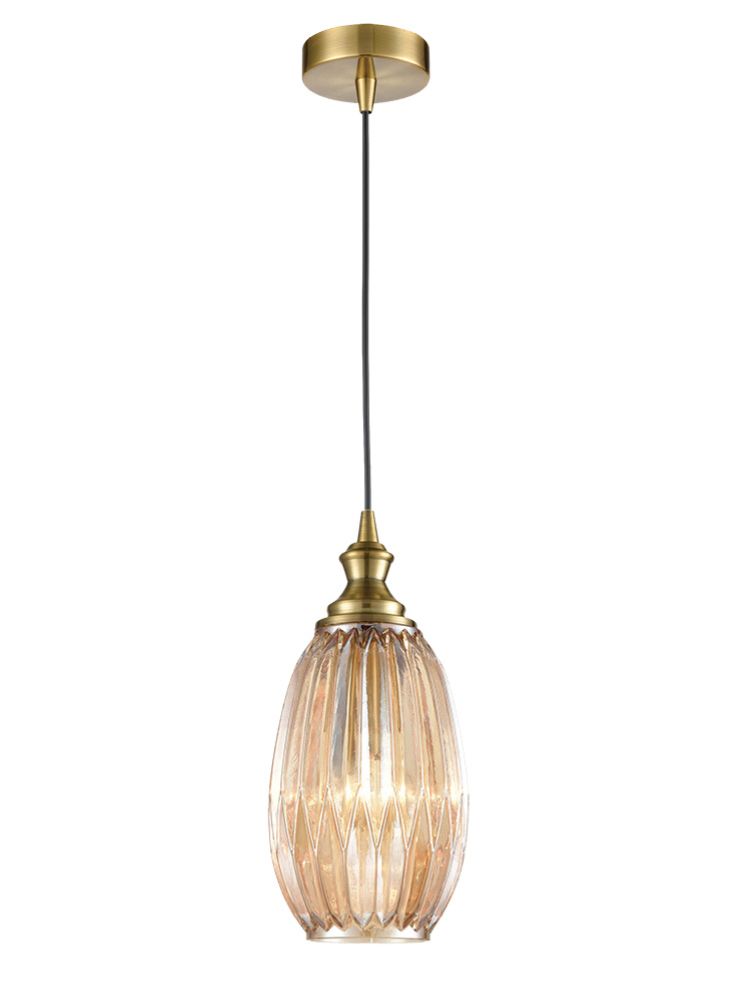 Refract Pendant - Bronze