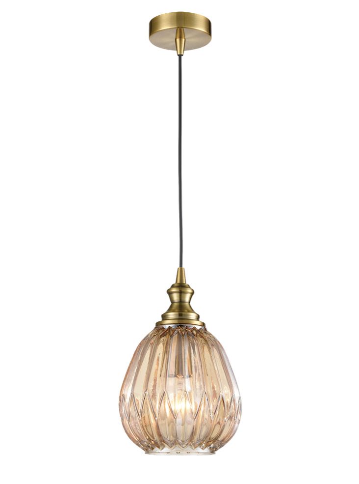 Refract Pendant - Bronze