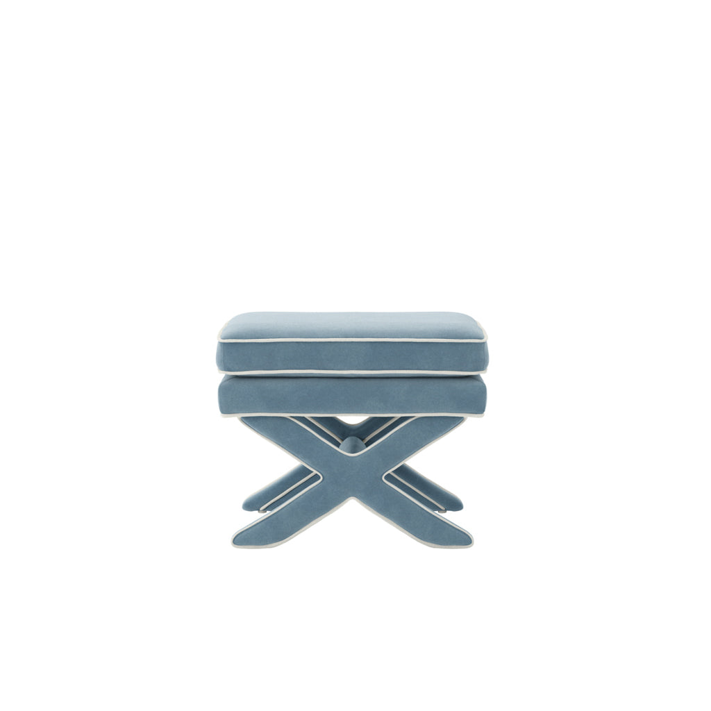 Rhode Ice Blue Stool