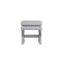 Rhode Light Grey Stool