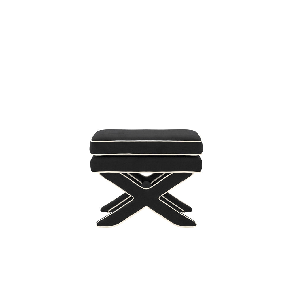 Rhode Light Grey Stool