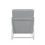 Ritz Dove Grey and Silver Chair