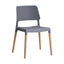 Riva Black Dining Chair