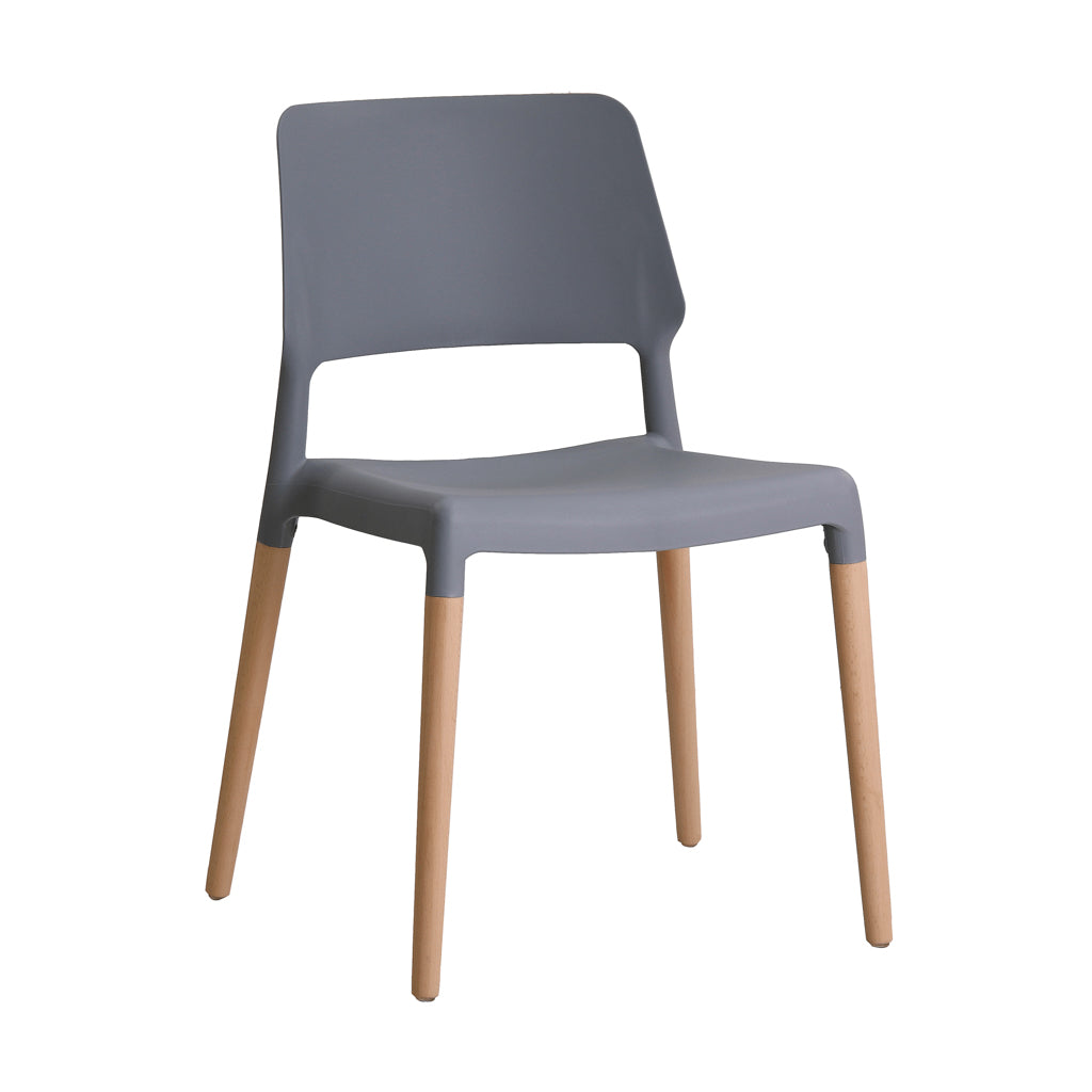 Riva White Dining Chair