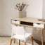Riva White Dining Chair