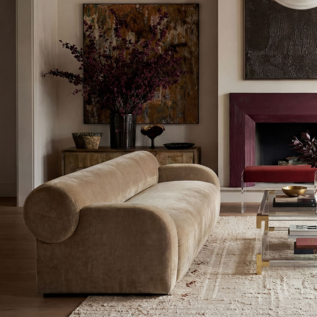Rivolli Sandy 3 Seater Sofa