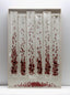 Rose Linen Handmade Wall Art
