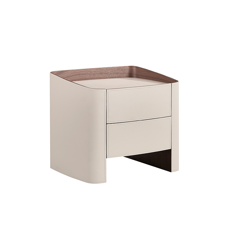 Ruffia Bedside Table