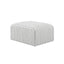 Ryder Chalk Stripe Pouffe
