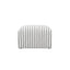 Ryder Chalk Stripe Pouffe