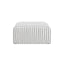 Ryder Chalk Stripe Pouffe