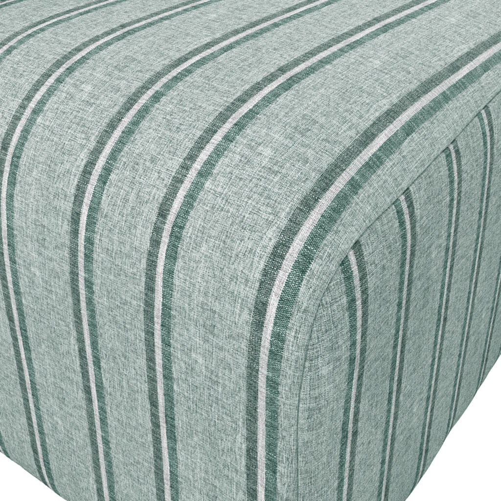 Ryder Thick Stripe Pouffe