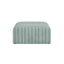 Ryder Chalk Stripe Pouffe