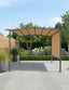 San Remo Pergola Gazebo - Mocha