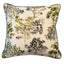 Arboles Chartreuse Fibre Filled Cushion