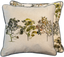 Arboles Chartreuse Fibre Filled Cushion