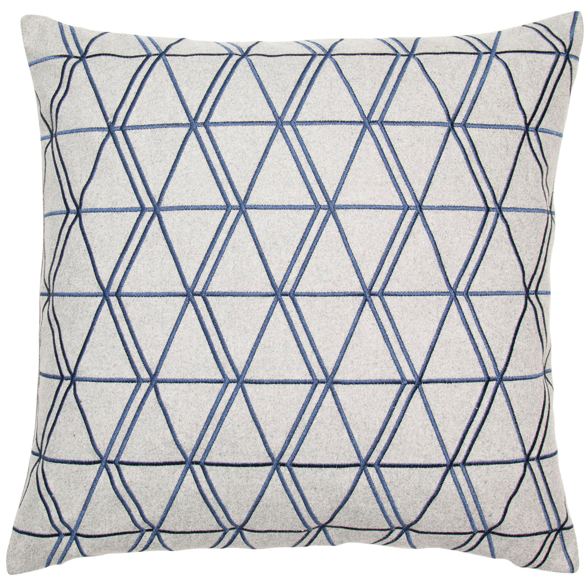 Malini Ludwig Navy Cushion } OUTLET