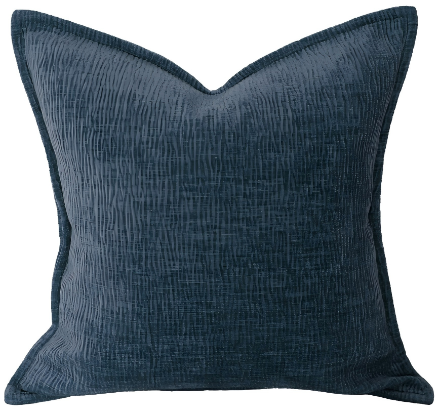Malini Moddi Navy Cushion