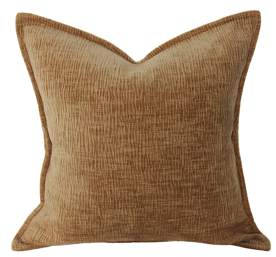 Malini Moddi Tan Cushion